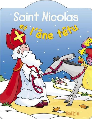 Saint Nicolas et l'âne têtu