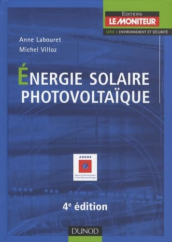 Energie solaire photovoltaïque