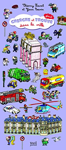 cherche et trouve géant dans la ville