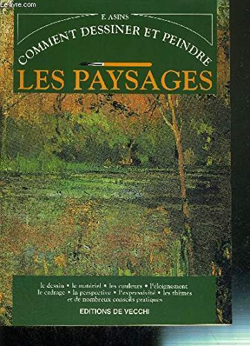 comment dessiner et peindre les paysages