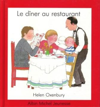 Le Dîner au restaurant