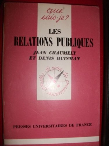 les relations publiques