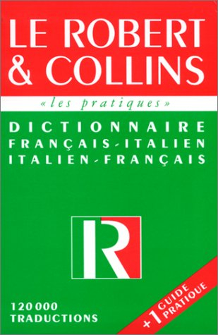 le robert et collins - dictionnaire français-italien / italien-français