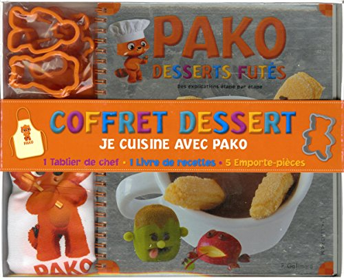 Coffret dessert : je cuisine avec Pako