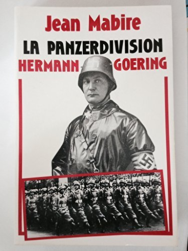 La Panzer division Hermann Goering