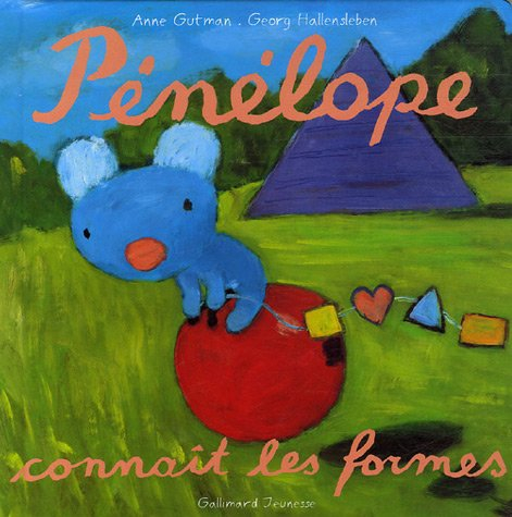 Pénélope tête en l'air. Vol. 10. Pénélope connaît les formes