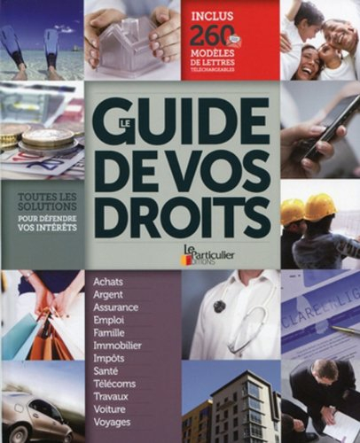Le guide de vos droits