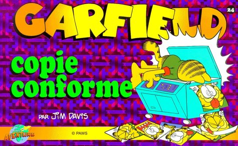 garfield, tome 23 : copie conforme