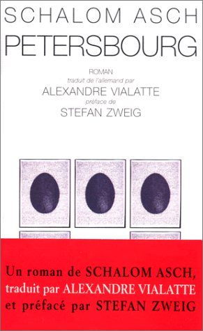 Avant le déluge. Pétersbourg