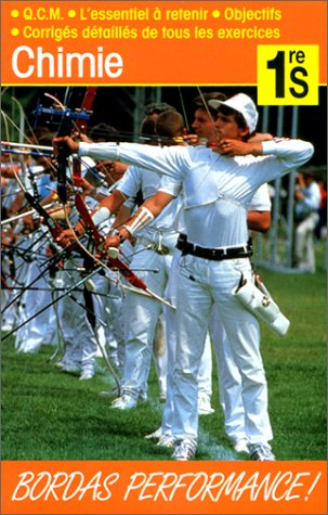 Chimie 1re S