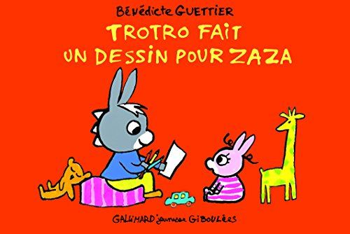 Trotro fait un dessin pour Zaza