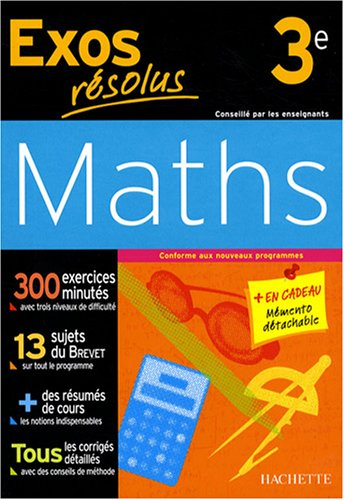 Maths 3e