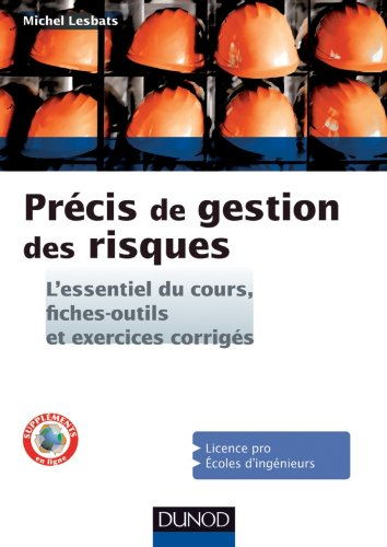 Précis de gestion des risques : cous et exercices corrigés