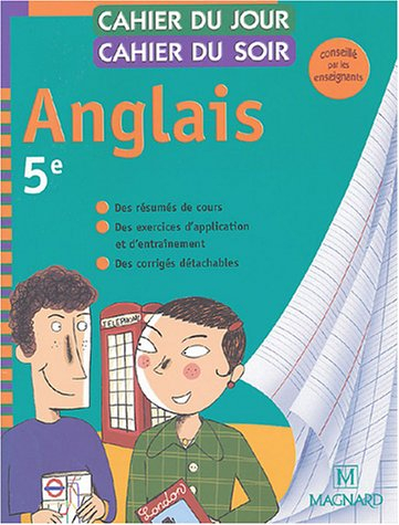 Anglais 5e