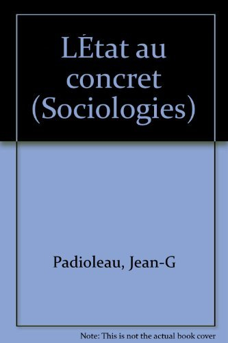 L'Etat au concret