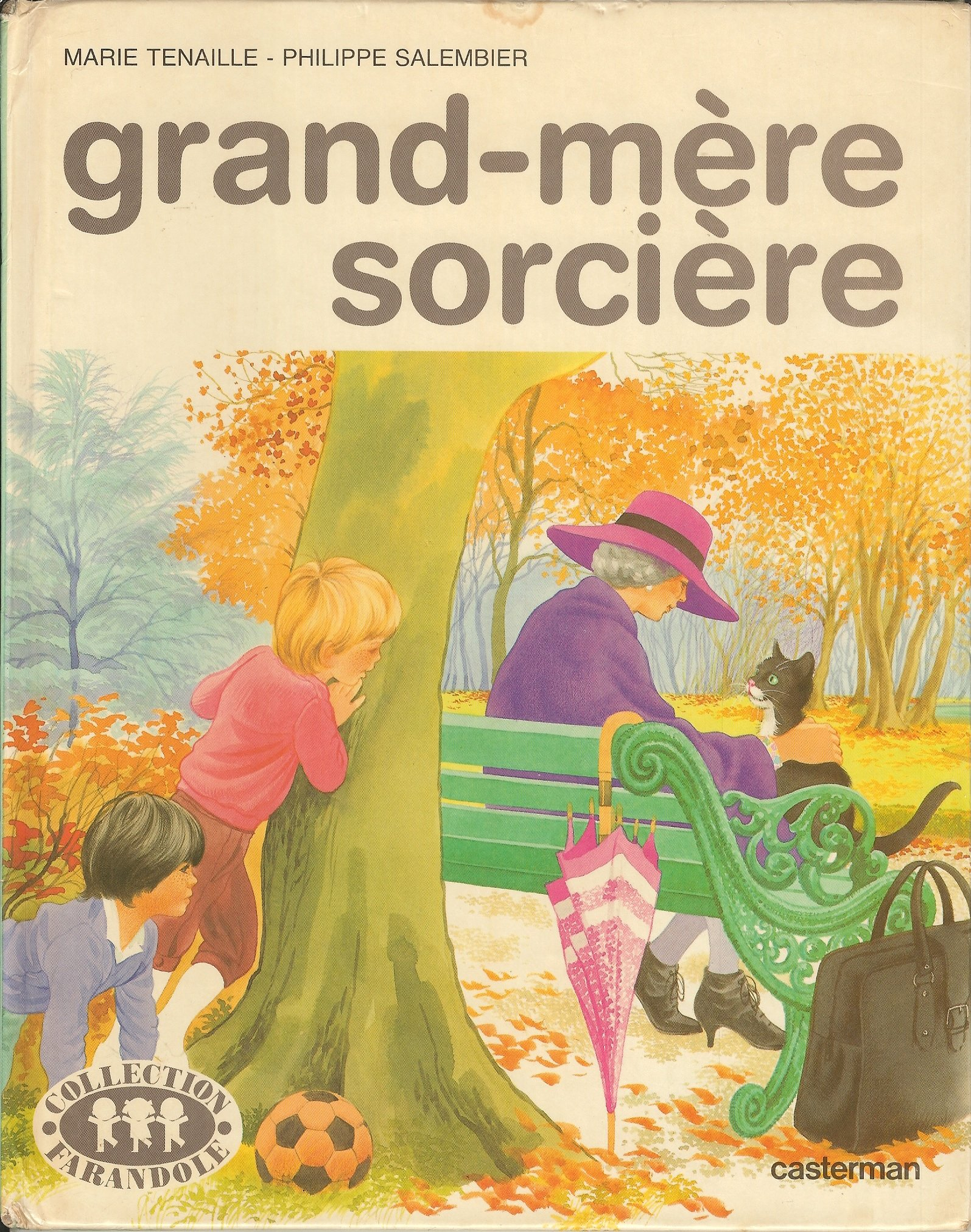 Grand-mère sorcière