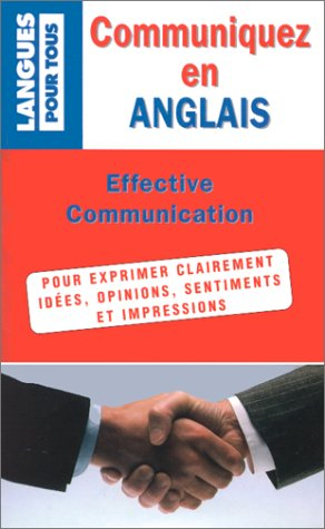 Communiquez en anglais