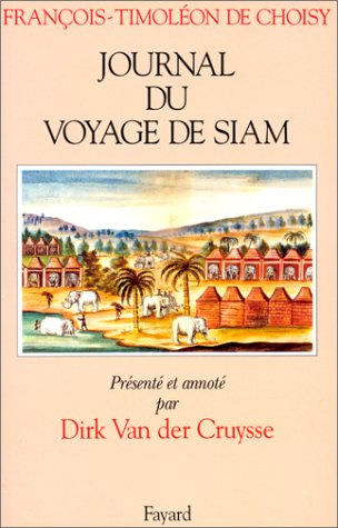 Journal du voyage de Siam