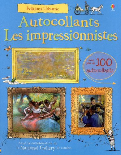 Les impressionnistes : autocollants
