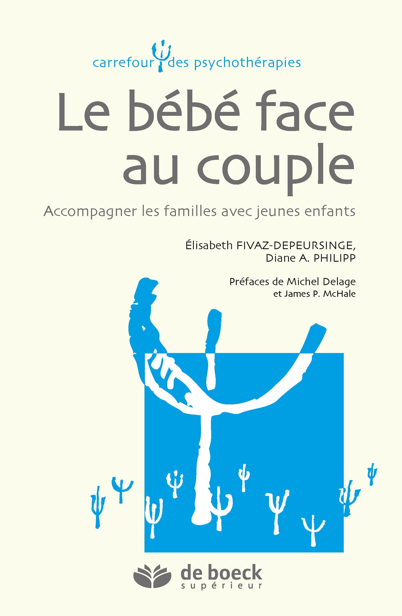 Le bébé face au couple : accompagner les familles avec jeunes enfants