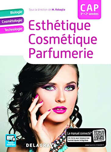 Esthétique, cosmétique, parfumerie, CAP 1re-2e années