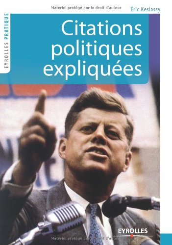 Citations politiques expliquées