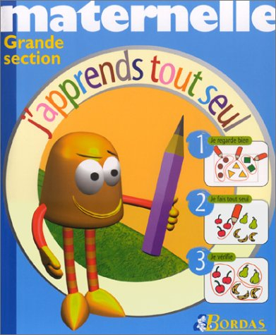 J'apprends tout seul, grande section