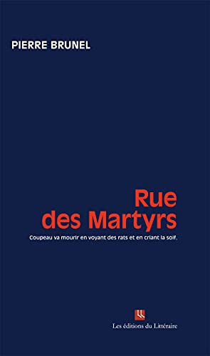 Rue des martyrs : Coupeau va mourir en voyant des rats et en criant la soif