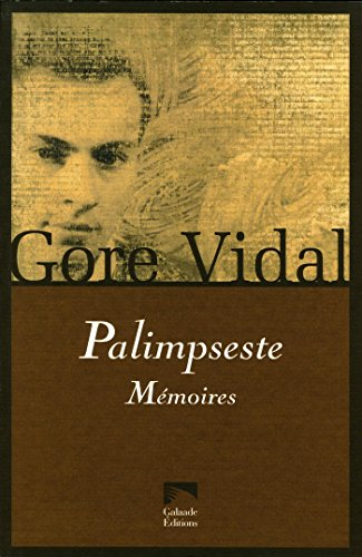 Palimpseste : mémoires