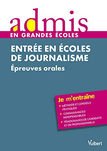 Entrée en écoles de journalisme : épreuves orales