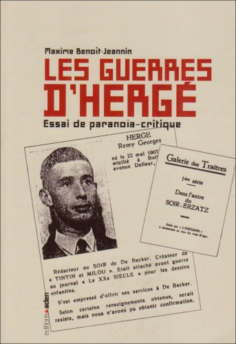 Les guerres d'Hergé : essai de paranoïa-critique