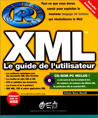 XML : guide de l'utilisateur