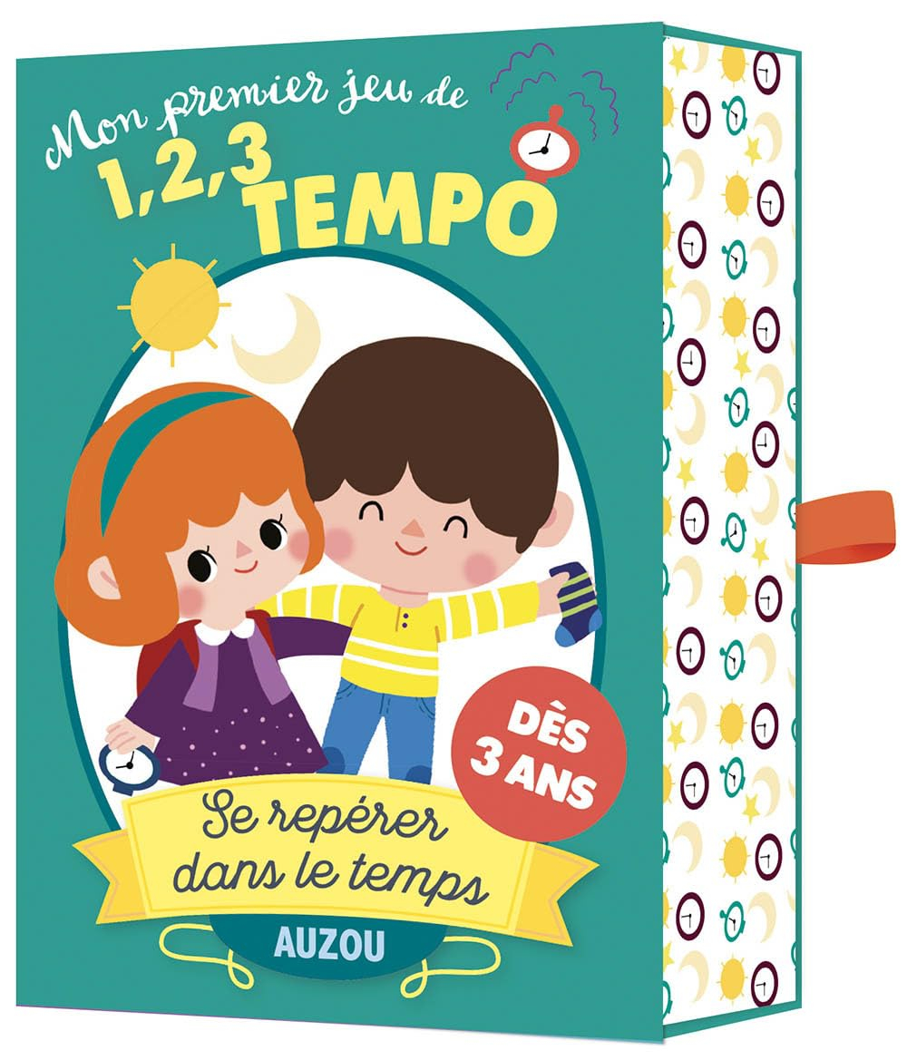 Mon premier jeu de 1, 2, 3 tempo : se repérer dans le temps