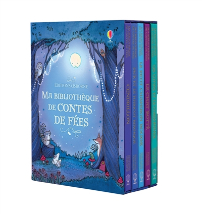 Ma bibliothèque de contes de fées