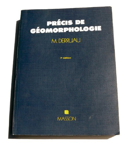 Précis de géomorphologie
