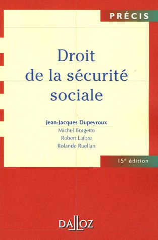 Droit de la sécurité sociale