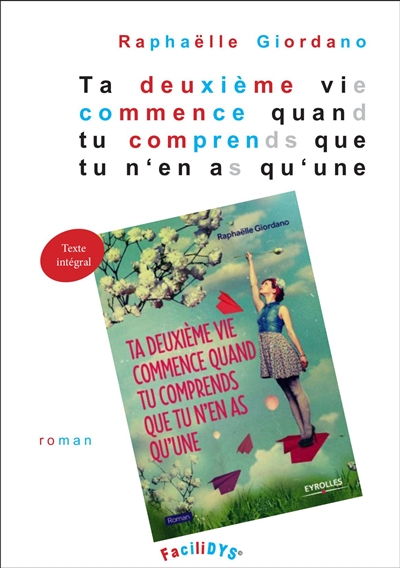 Ta deuxième vie commence quand tu comprends que tu n'en as qu'une