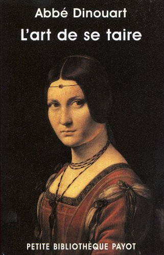 L'art de se taire : principalement en matière de religion
