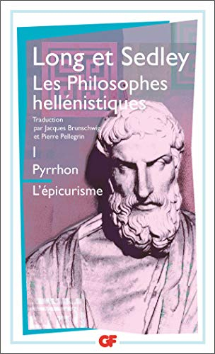 Les philosophes hellénistiques. Vol. 1. Pyrrhon, l'épicurisme