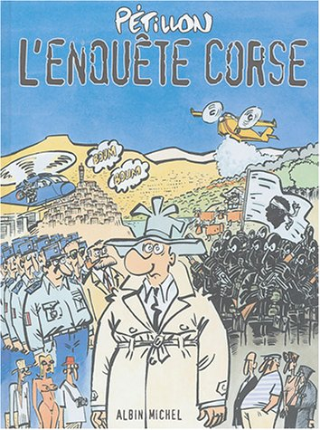 Les aventures de Jack Palmer. Vol. 12. L'enquête corse