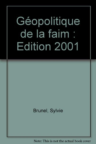 Géopolitique de la faim