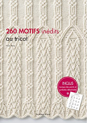 260 motifs inédits au tricot