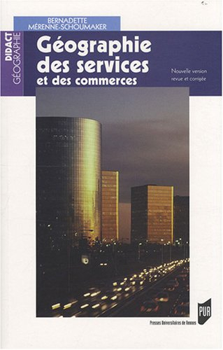 Géographie des services et des commerces