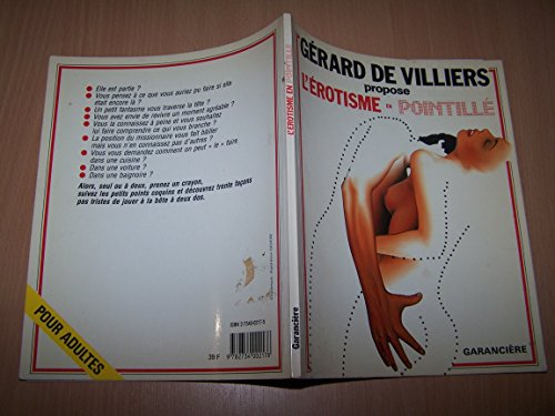 erotisme en pointille         villiers g