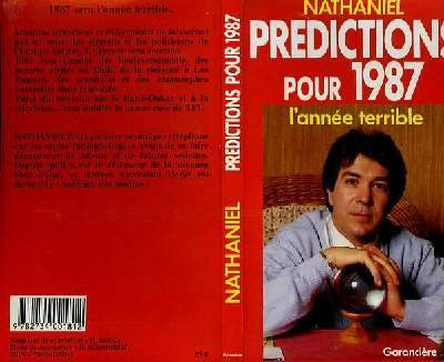prédictions pour 1987, l'année terrible