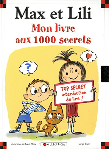 Mon livre aux 1.000 secrets