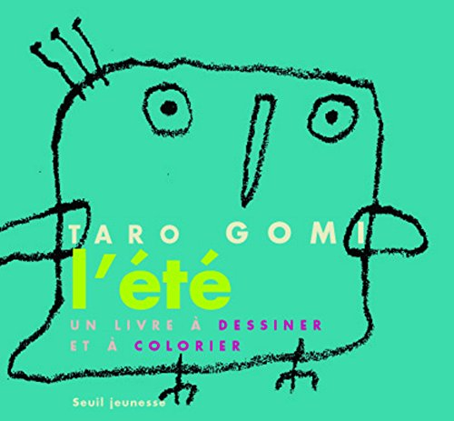 L'été : un livre à dessiner et à colorier