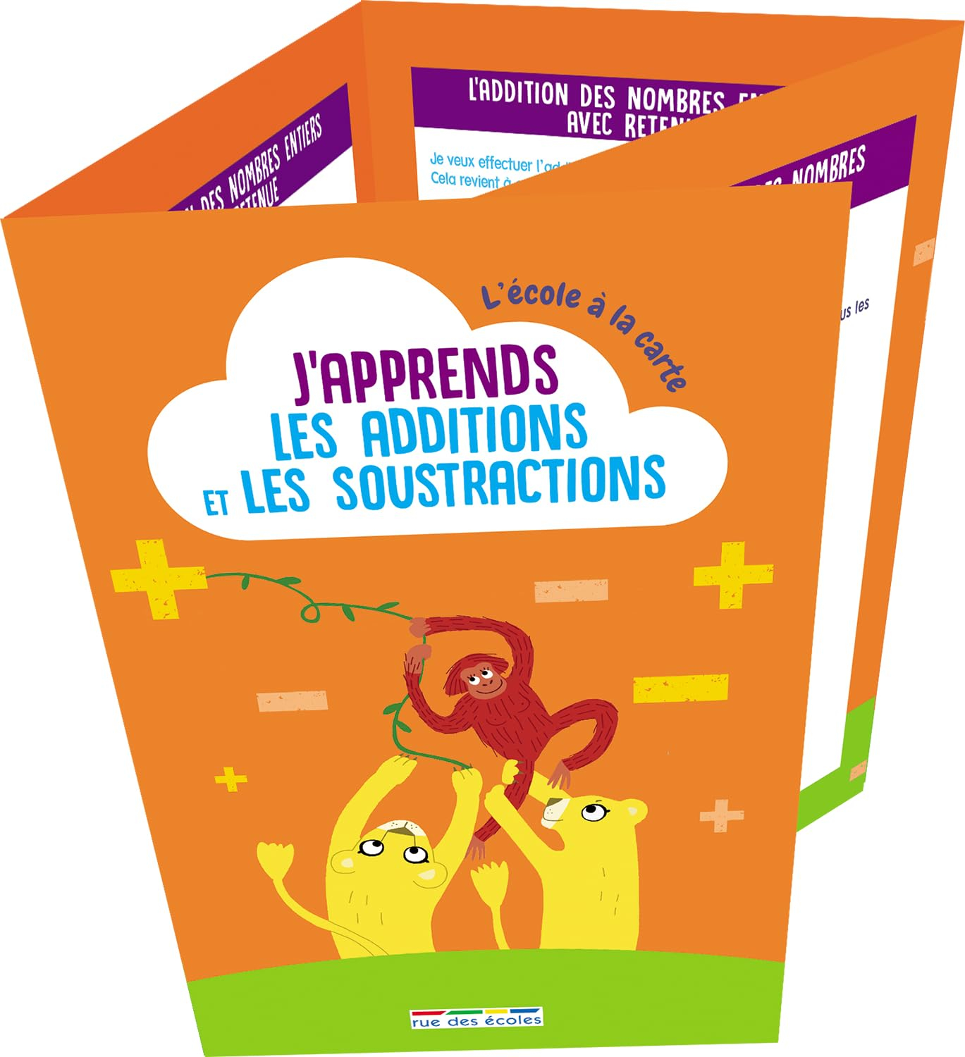 J'apprends les additions et les soustractions