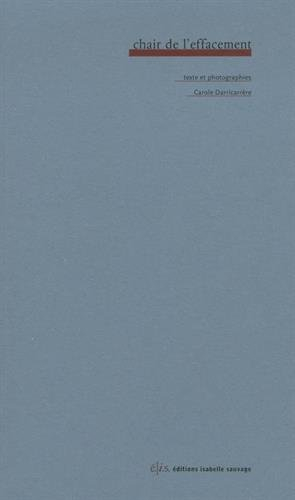 Chair de l'effacement