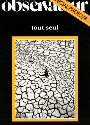 Le nouvel observateur, spécial photo, n° 8. Tout seul